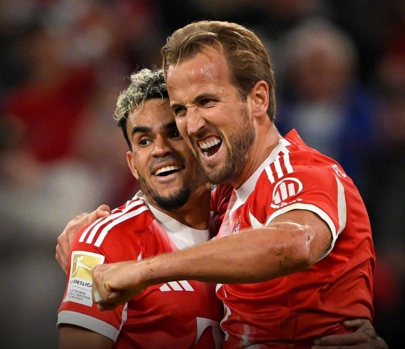 九游会-孔帕尼一雪前耻！凯恩双响超越传奇前锋，拜仁2-0晋级欧冠16强